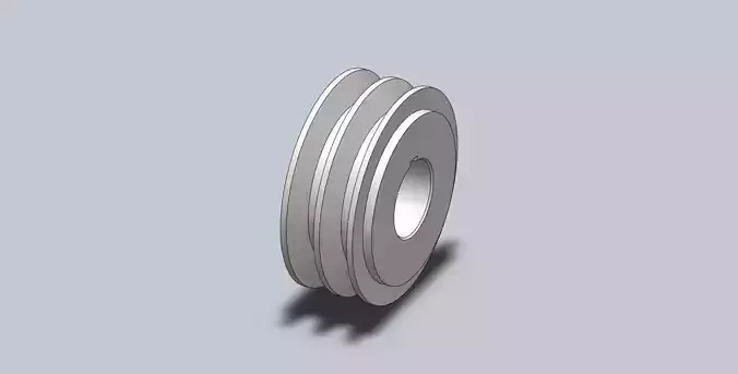 Pulley stainless steel