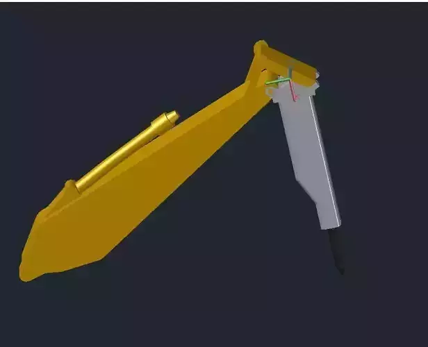 Hydraulic Breaker Attachment