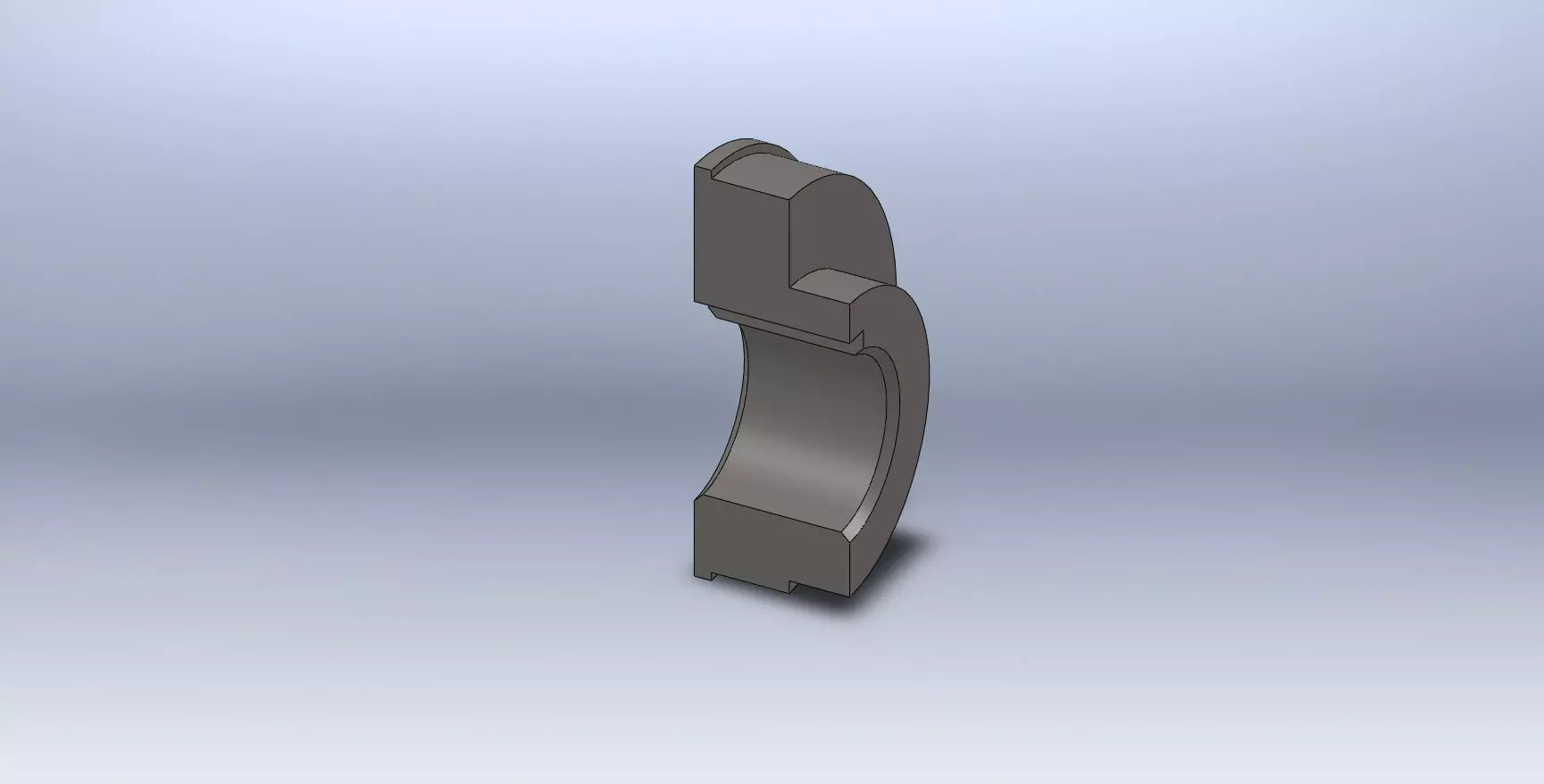 Eccentric Cam 3D model