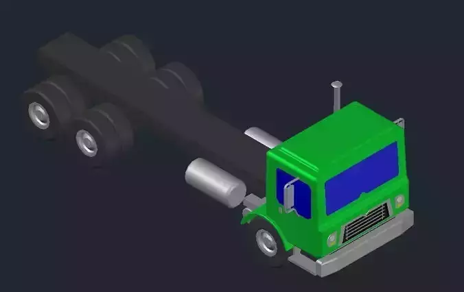 Large Truck Terra Pro