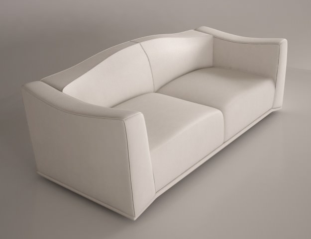 giorgetti mould sofa 3D model_9