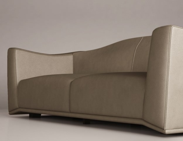 giorgetti mould sofa 3D model_6