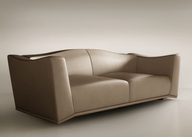 giorgetti mould sofa 3D model_4