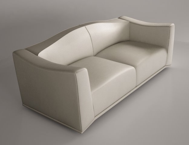 giorgetti mould sofa 3D model_3