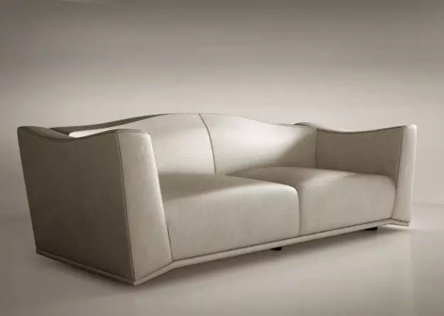 giorgetti mould sofa 3D model_0