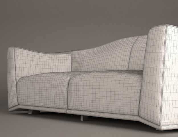 giorgetti mould sofa 3D model_10