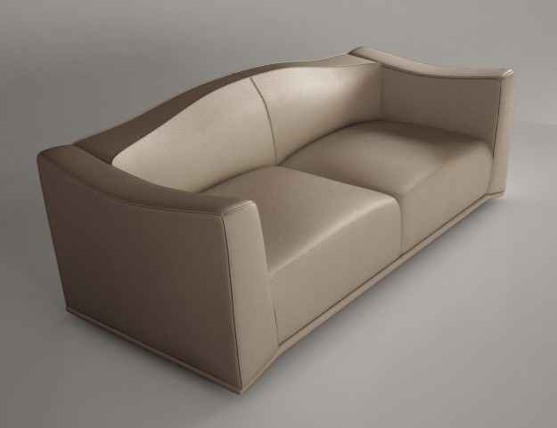 giorgetti mould sofa 3D model_7
