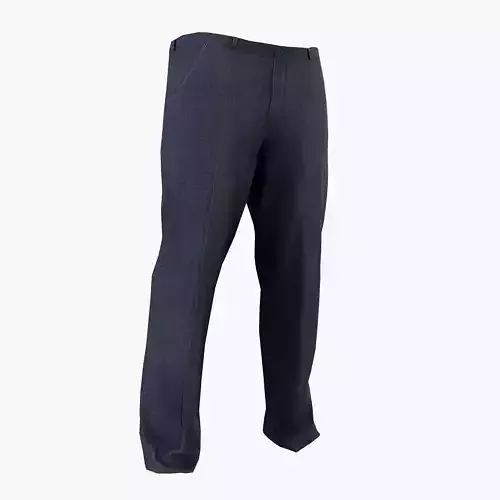 Pants Low-poly 3D model