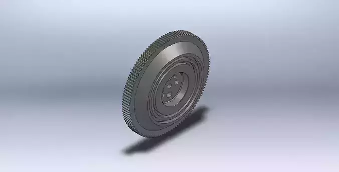 Gears gear wheel 3D model