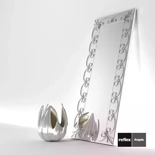 Mirror Casanova from Reflex Angelo - Design by Reflex 3D model