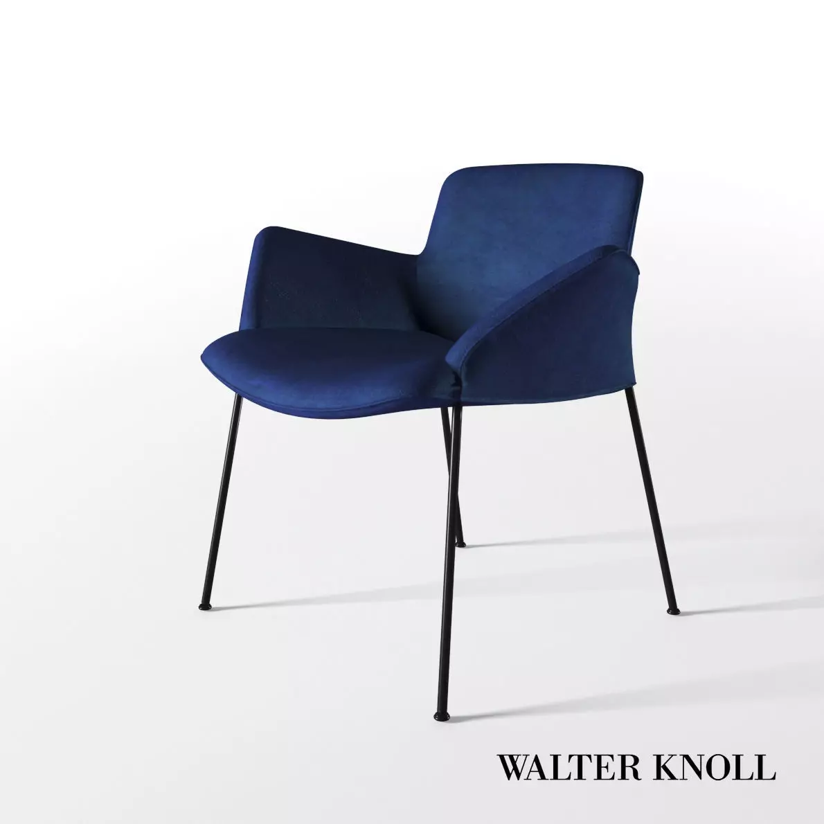 Chair Burgaz from Walter Knoll - Design by Said and Neptun Ozis 3D model