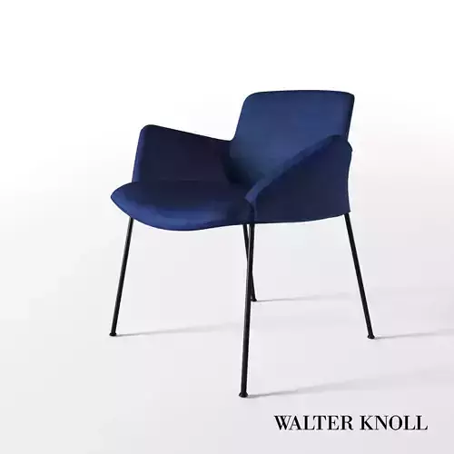 Chair Burgaz from Walter Knoll - Design by Said and Neptun Ozis