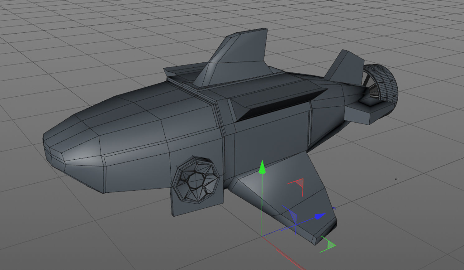 ORCA Ship 3D model_5