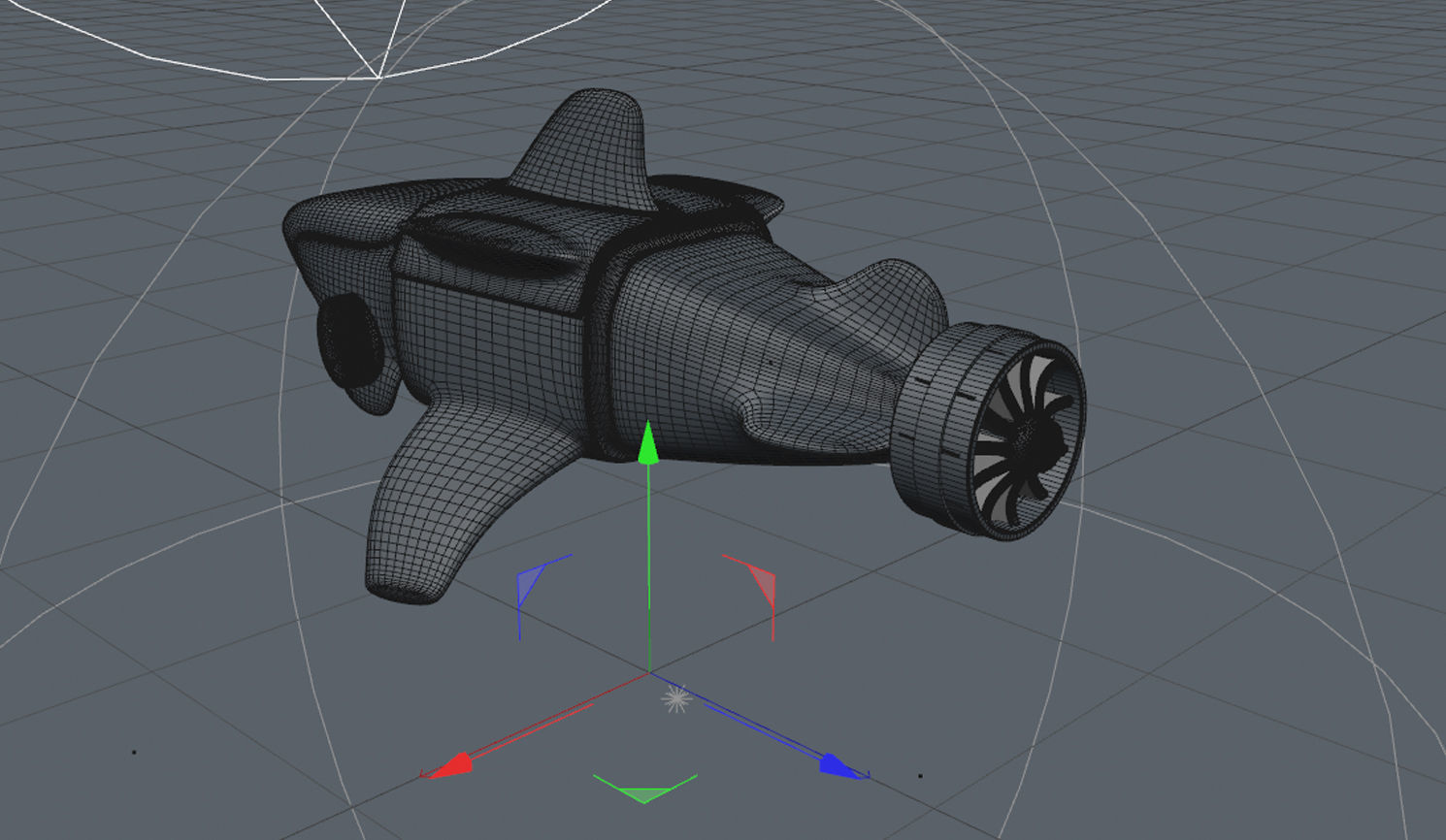ORCA Ship 3D model_6