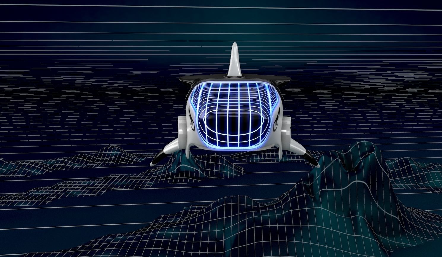 ORCA Ship 3D model_1
