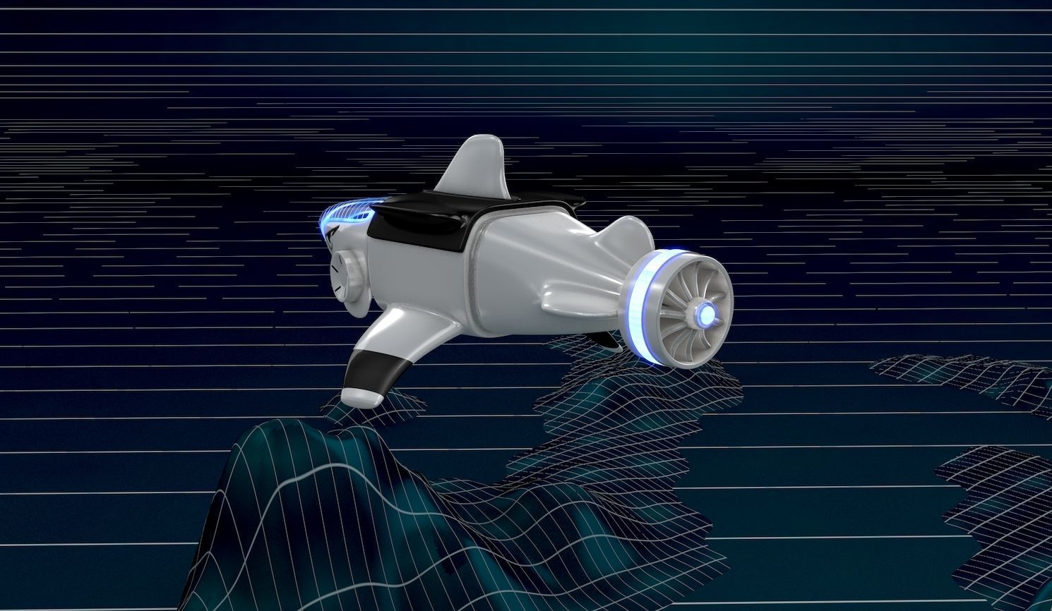 ORCA Ship 3D model_3