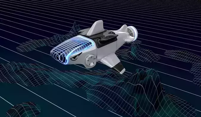 ORCA Ship 3D model