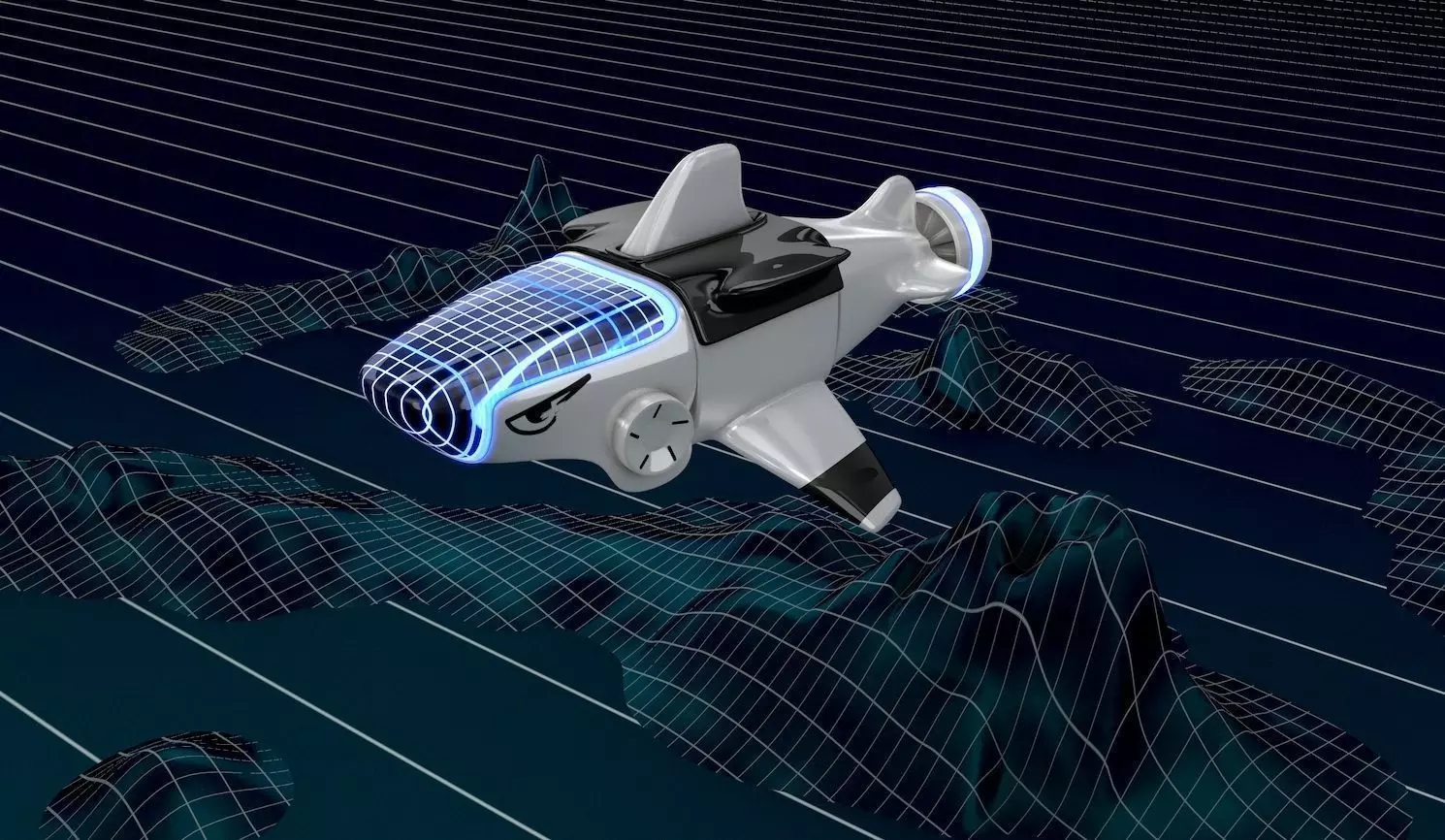 ORCA Ship 3D model_0