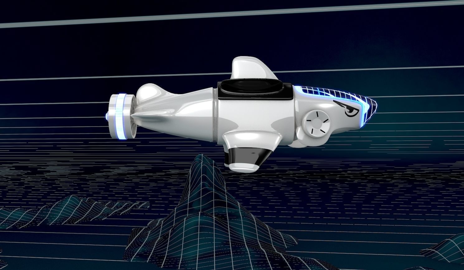 ORCA Ship 3D model_2