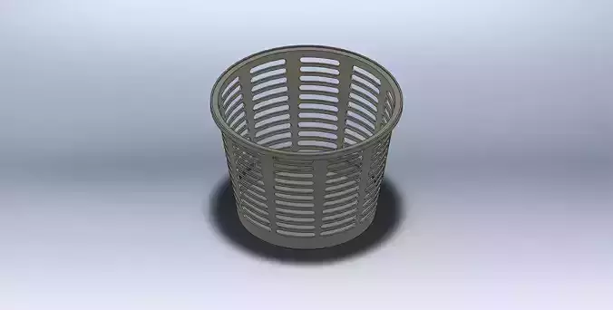 Plastic basket