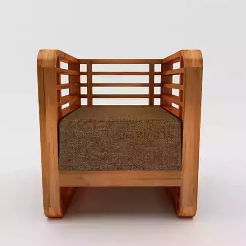 Square Line Sofa Set