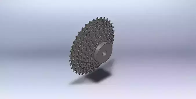 Sprocket Bike