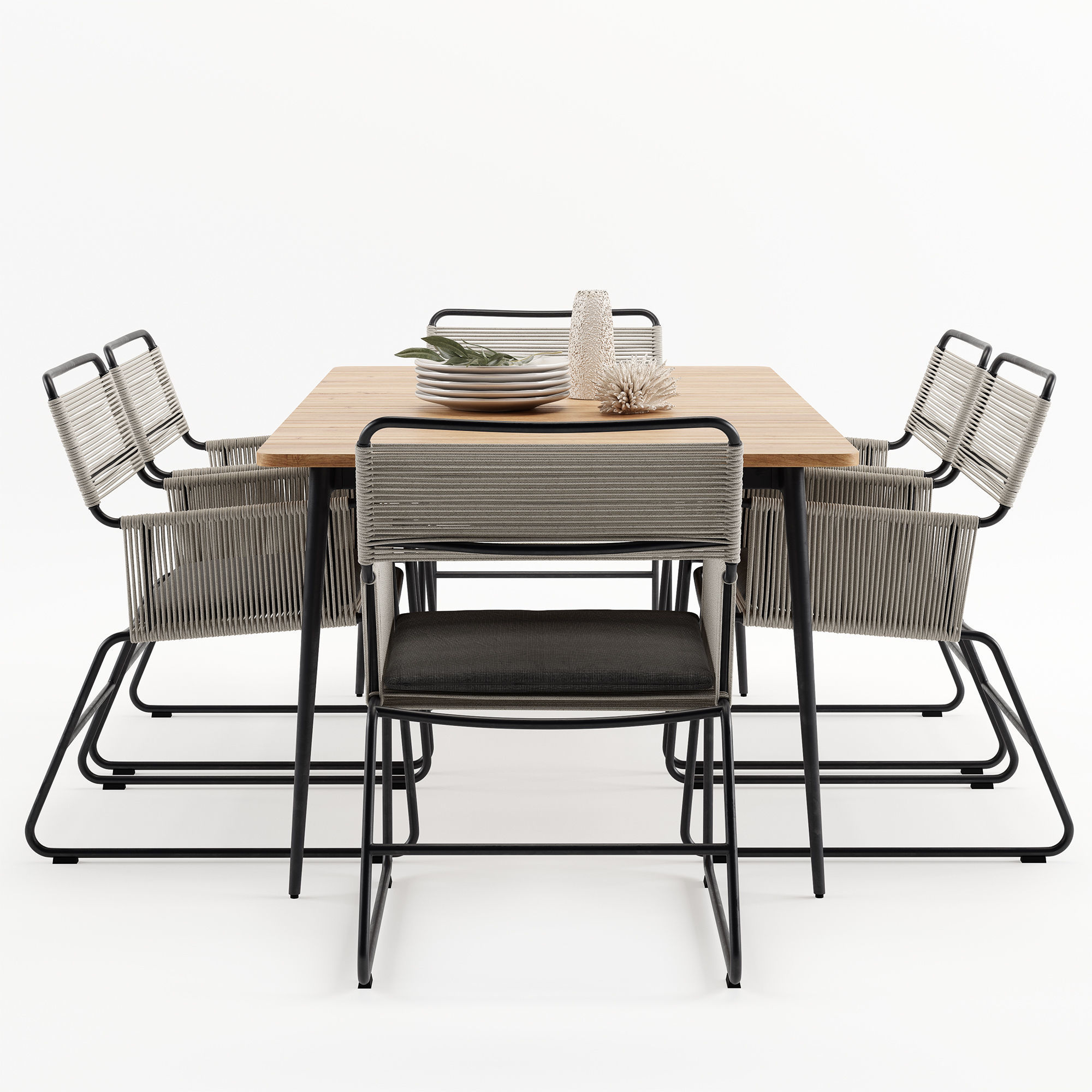 Milan Outdoor Carver 3D model_3