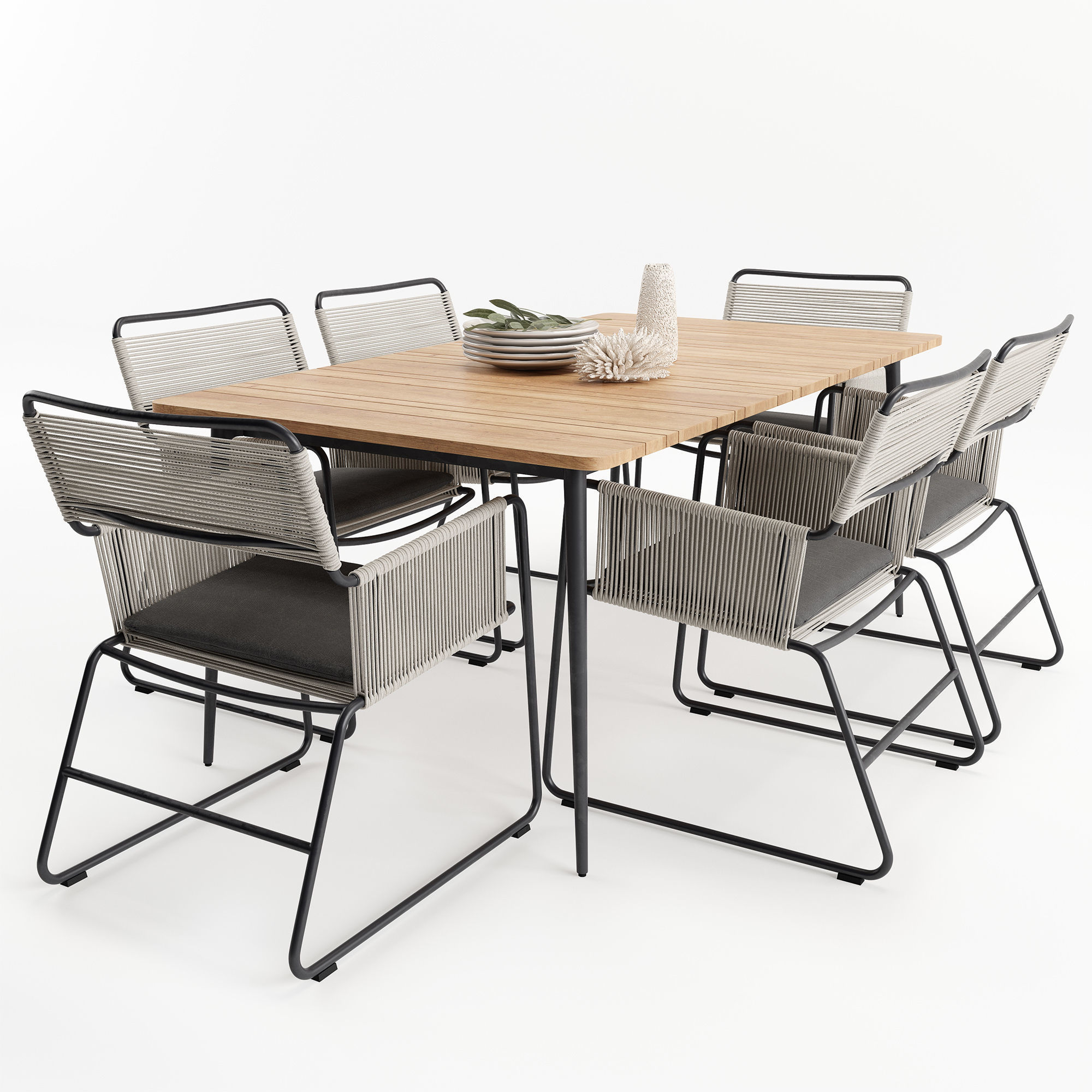 Milan Outdoor Carver 3D model_2