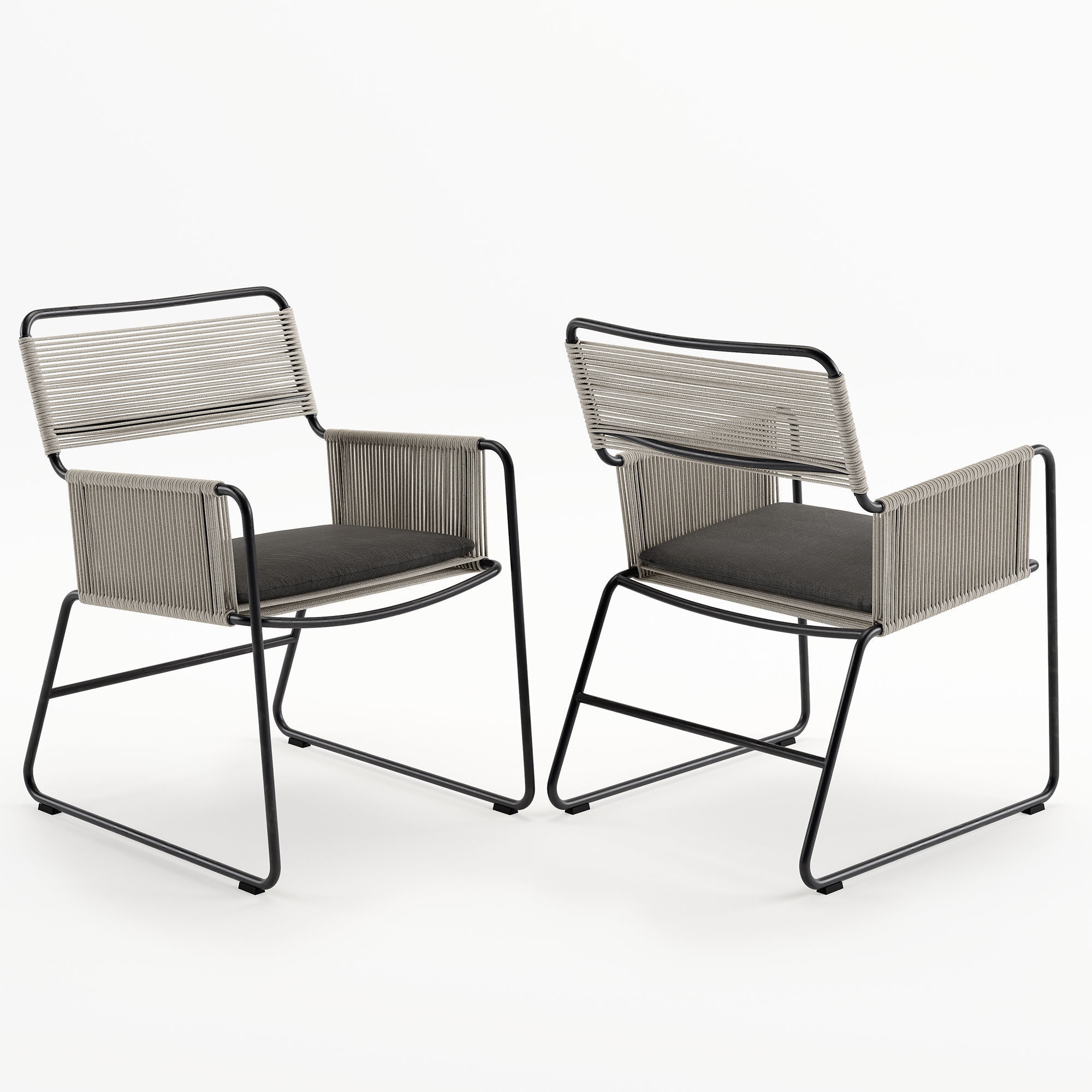 Milan Outdoor Carver 3D model_6