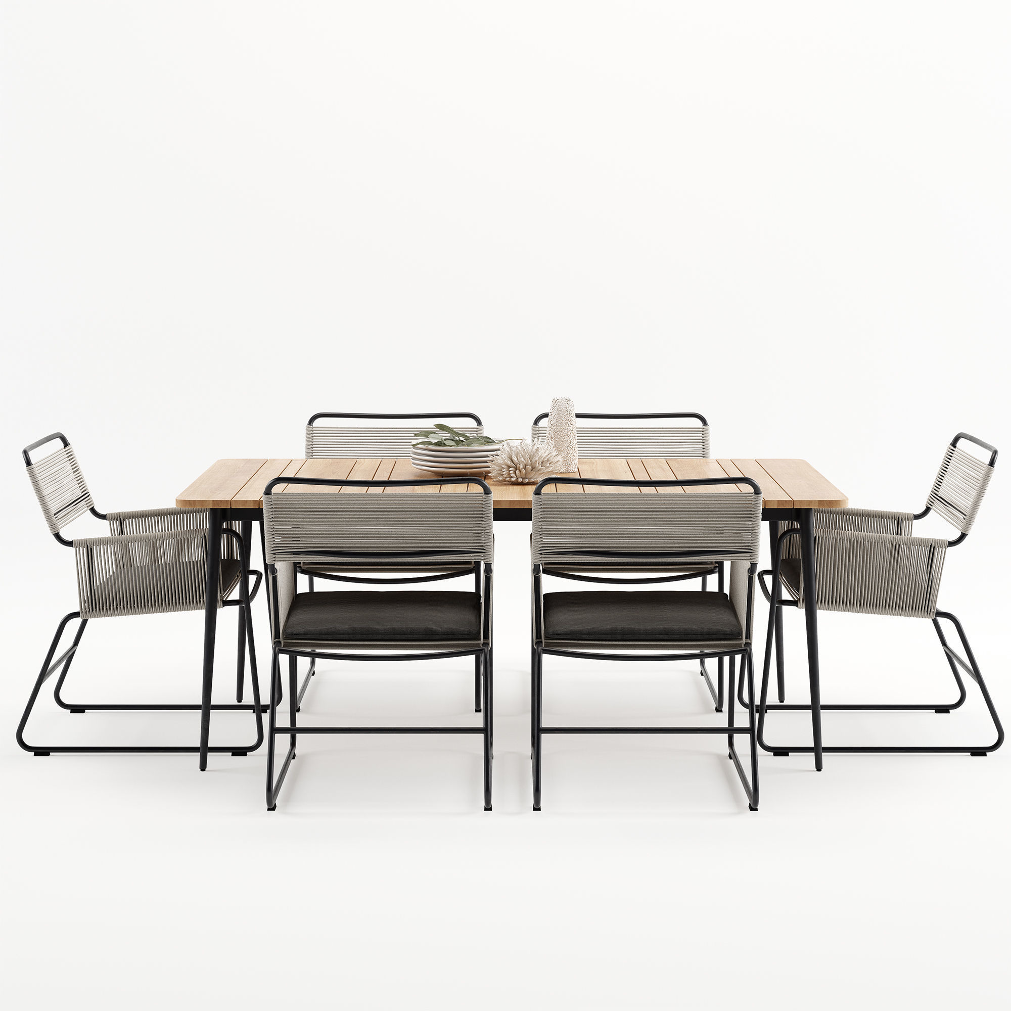 Milan Outdoor Carver 3D model_4