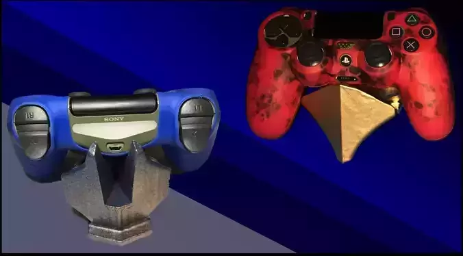 Krome Kobra Controller Stand 3D print model