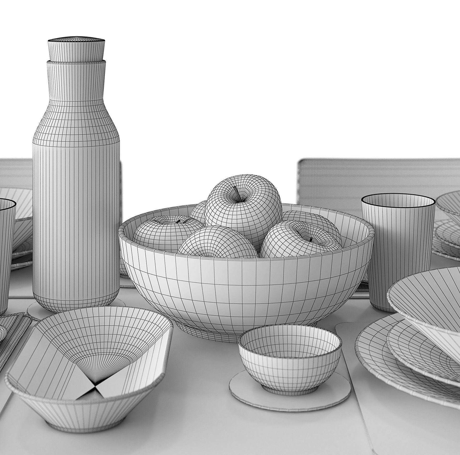 MELLTORP and JANINGE 3D model_4