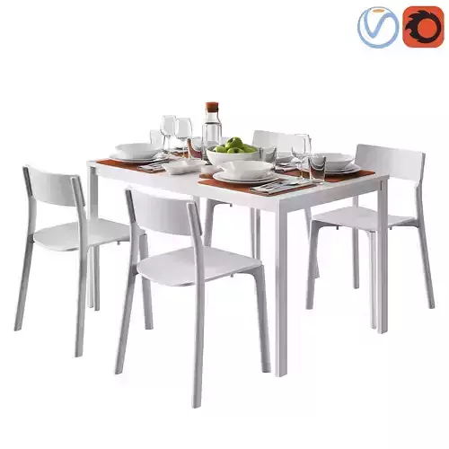 MELLTORP and JANINGE