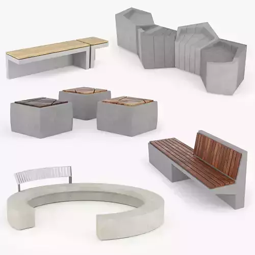 Urban Furniture Set