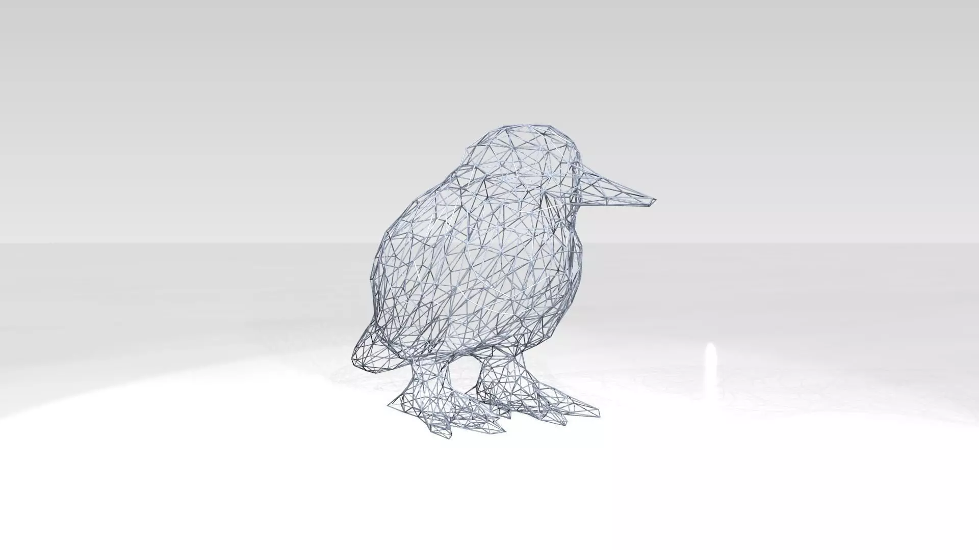 Atthis Wireframe 3D model_0