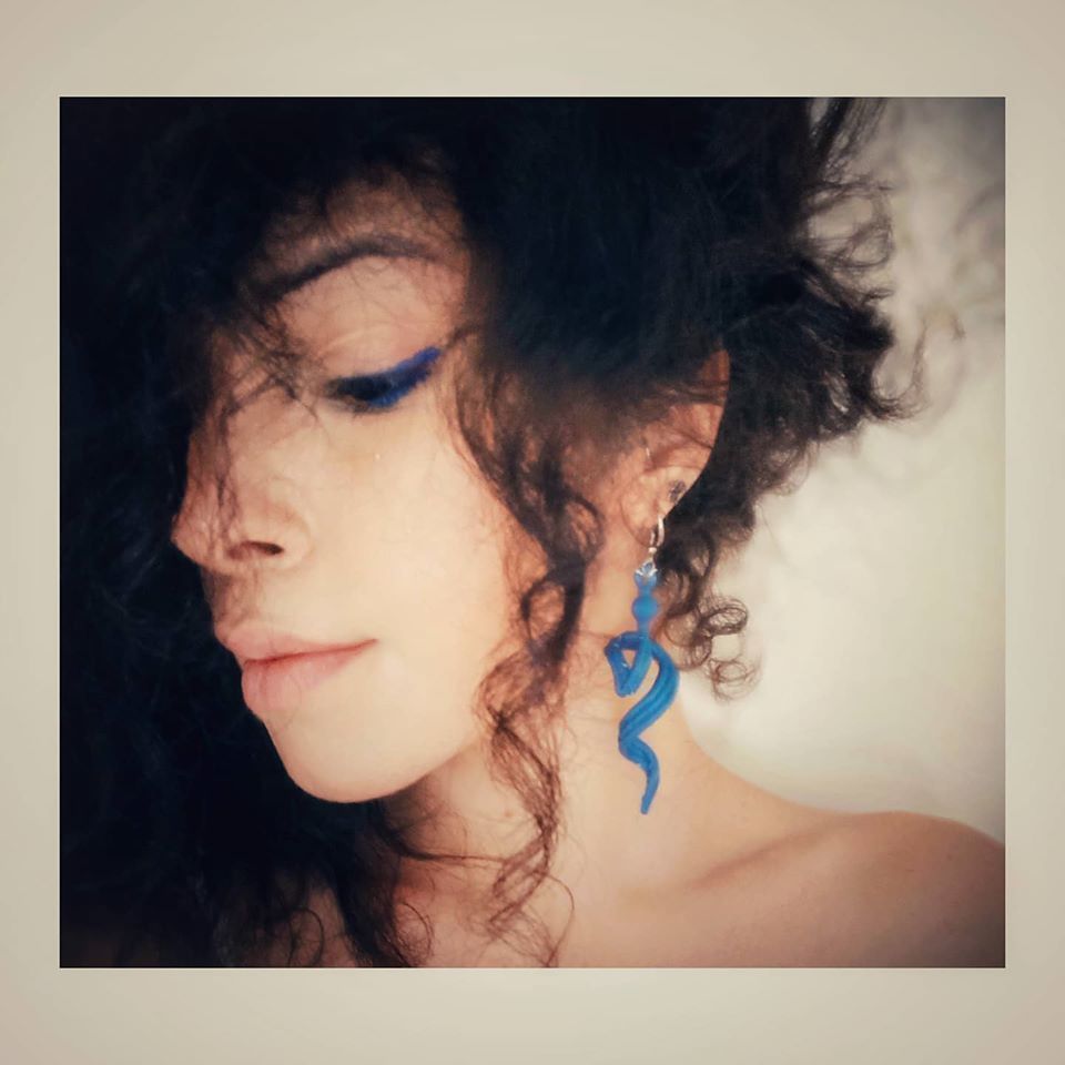The Vision - design earring