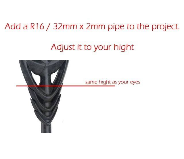 Trident Aquaman 3D print model_2