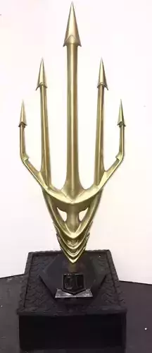 Trident Aquaman 3D print model