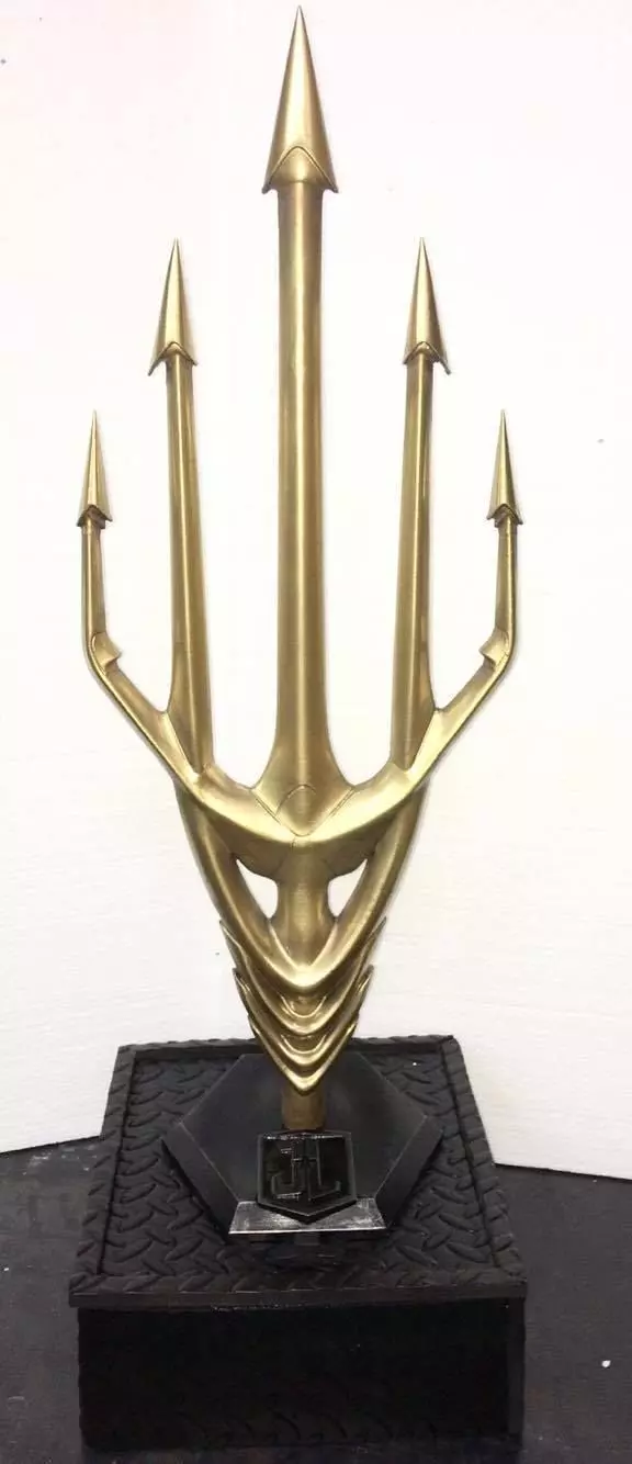 Trident Aquaman 3D print model_0