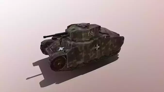 38M Toldi 2 Hungarian Light Tank