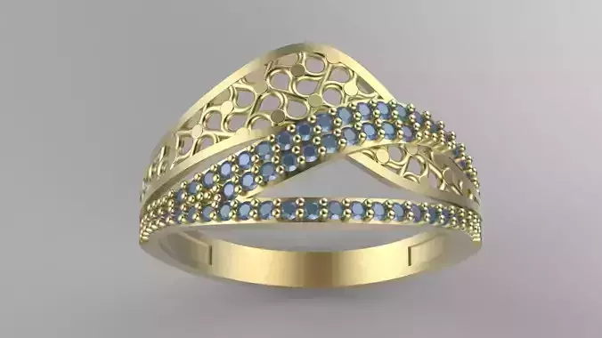 Ring Design RZR 0075