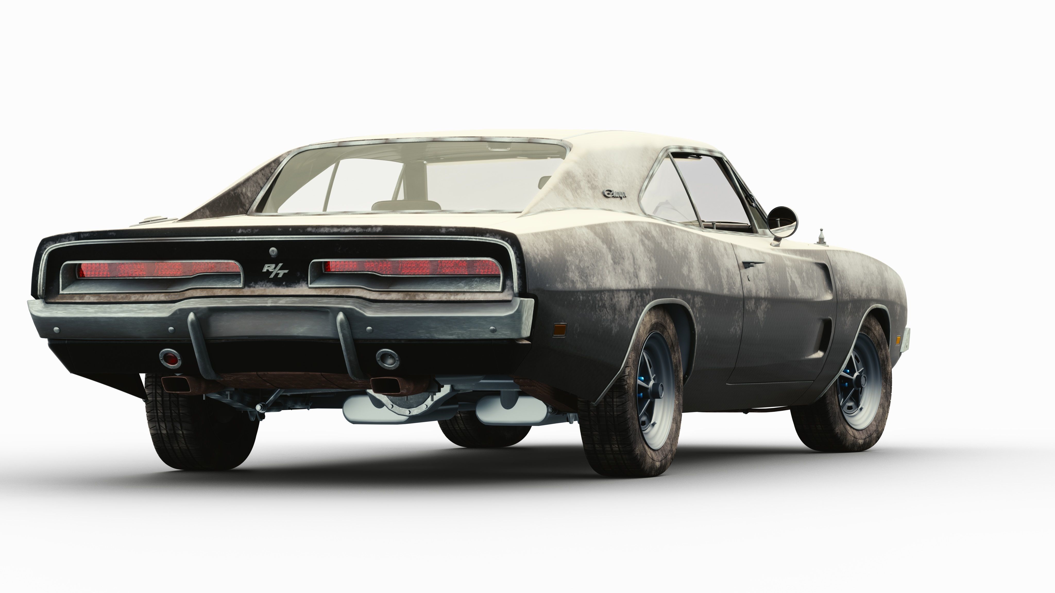 Dodge Charger 3D model_1