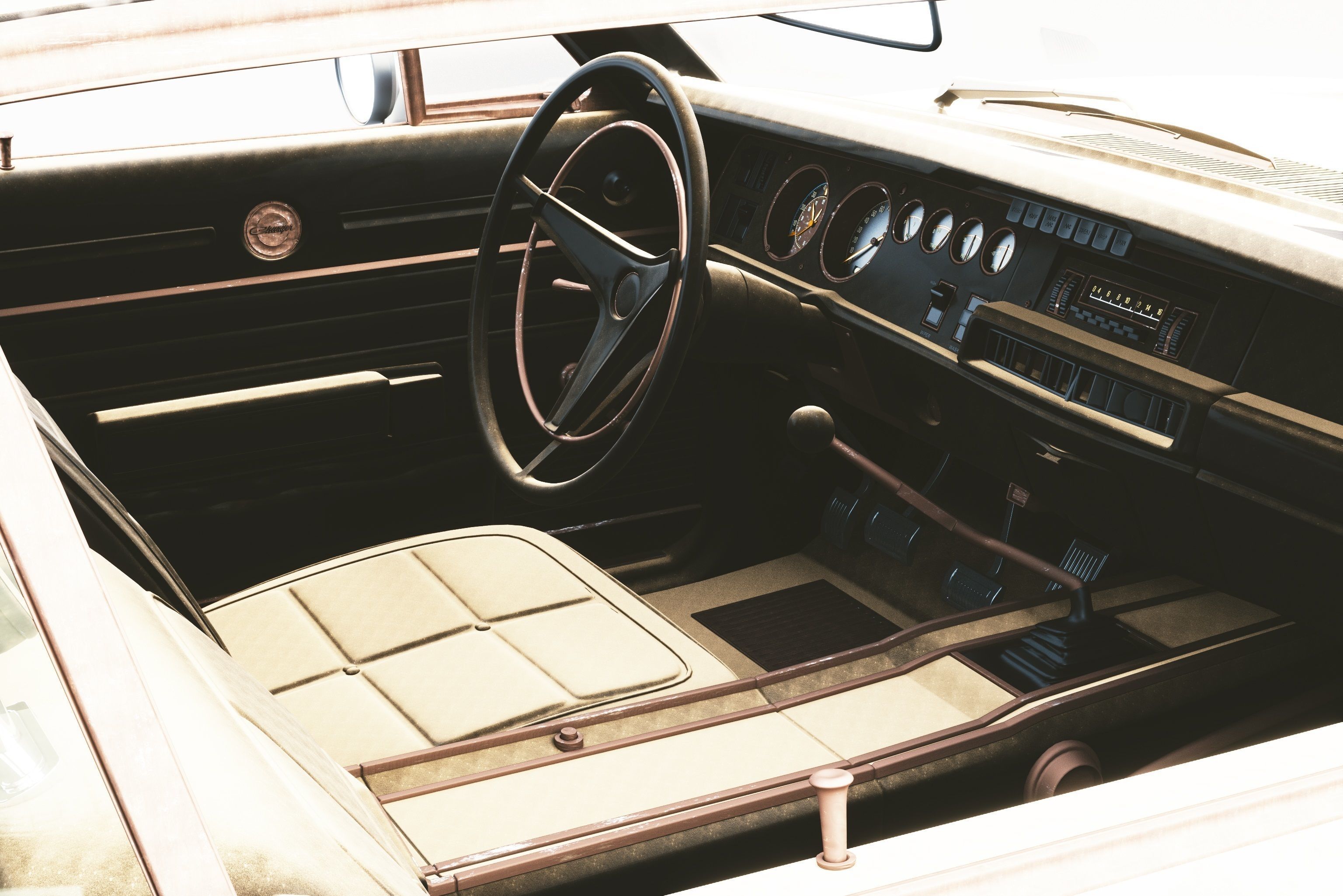 Dodge Charger 3D model_2