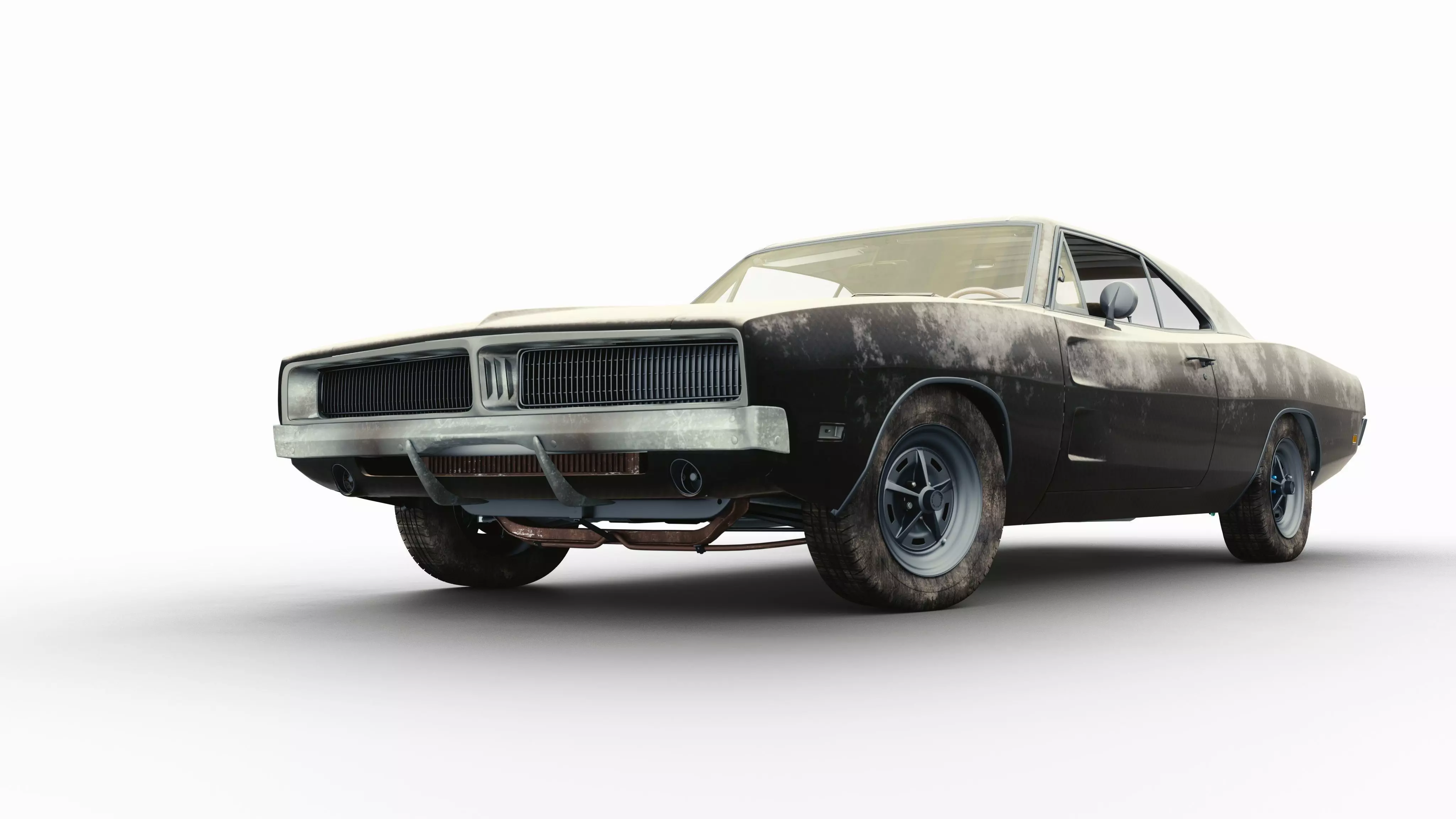 Dodge Charger 3D model_0
