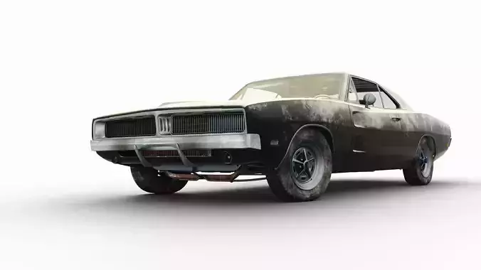 Dodge Charger 3D model