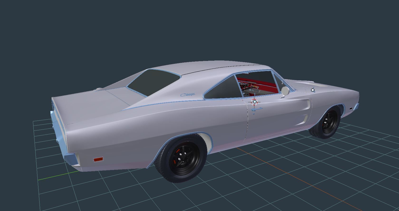 Dodge Charger 3D model_6