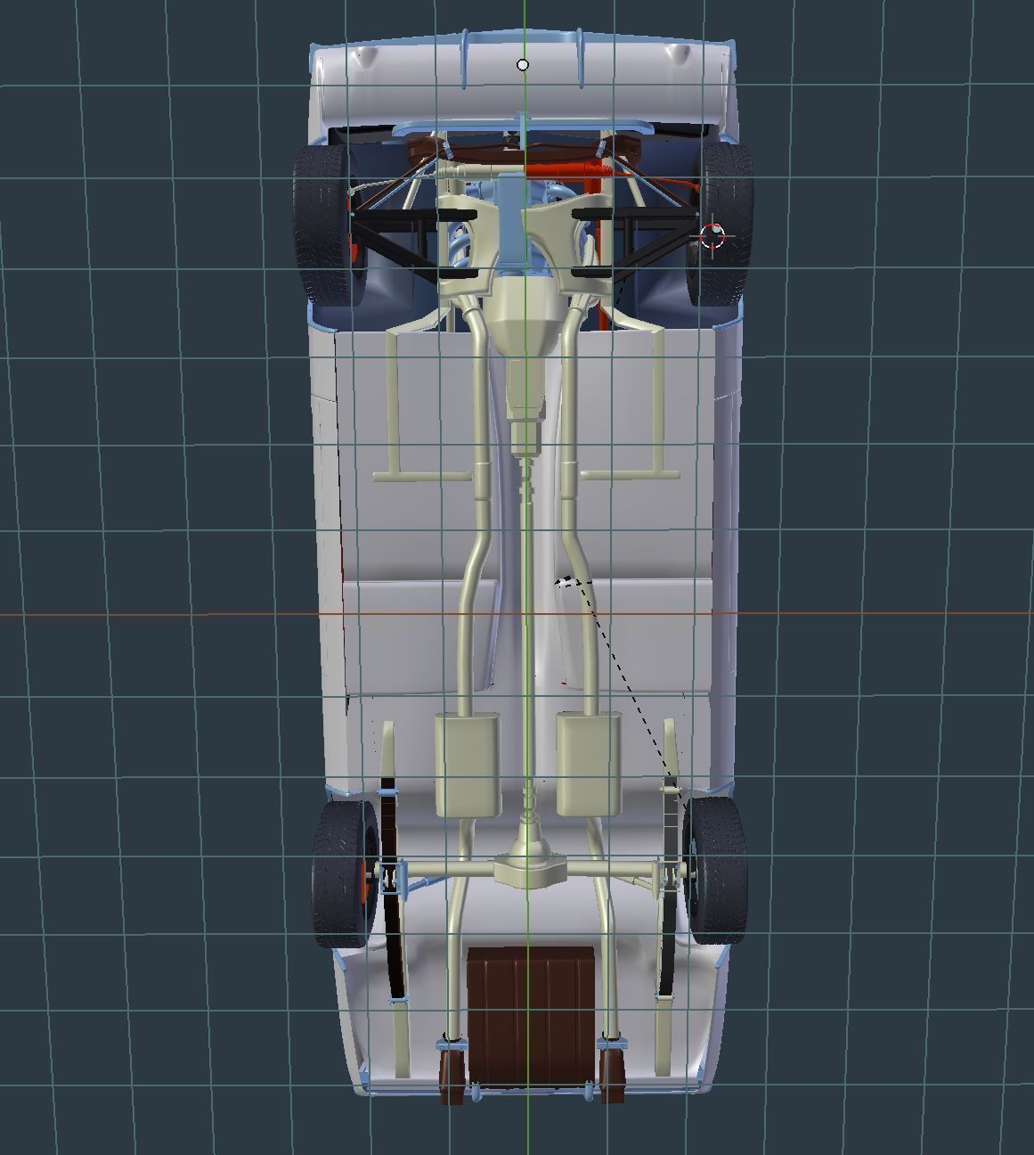 Dodge Charger 3D model_7