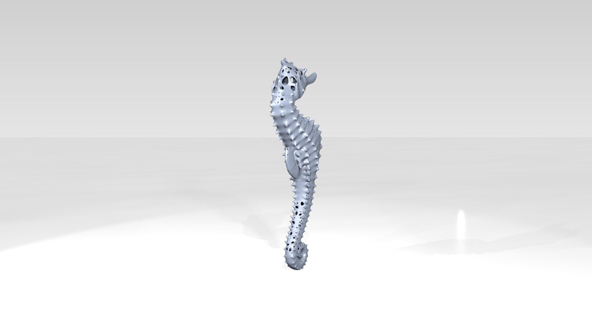 Seahorse Dust Voronoi 3D model_3