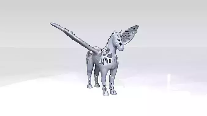 Pegasus Dust Voronoi