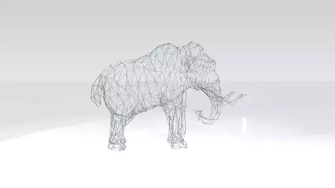 Mammoth Wireframe